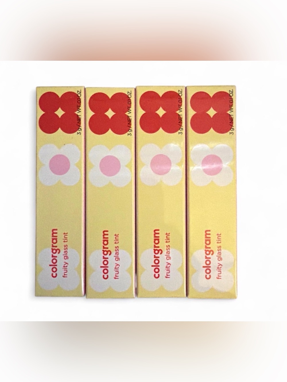 4 Colorgram Fruity Glass Tint 08 Lovely Raspberry (0.1oz)-Retails $52+
